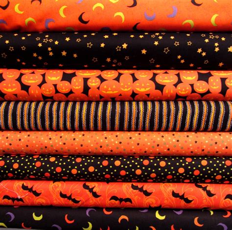 moda halloween fabric